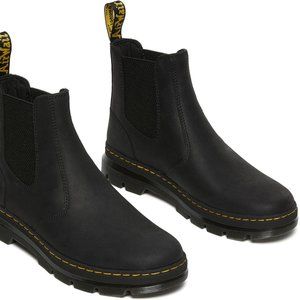(NEVER WORN) Dr. Martens Air Wair Embury Chelsea Boots (UNISEX); M9/W10; Black